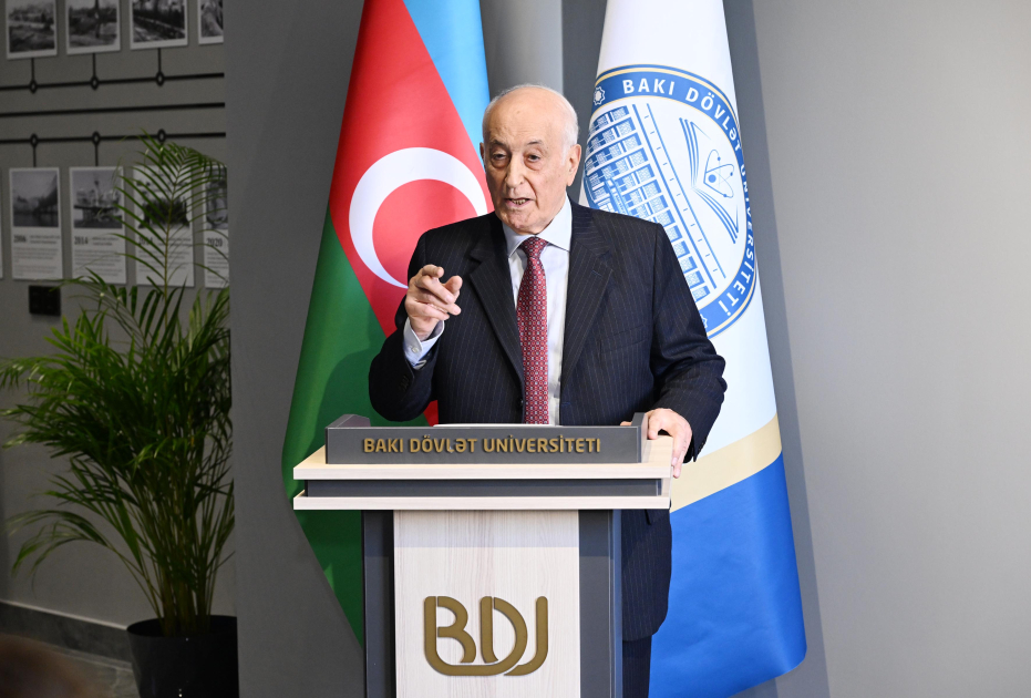 BDU-da yeni mərkəz yaradılıb