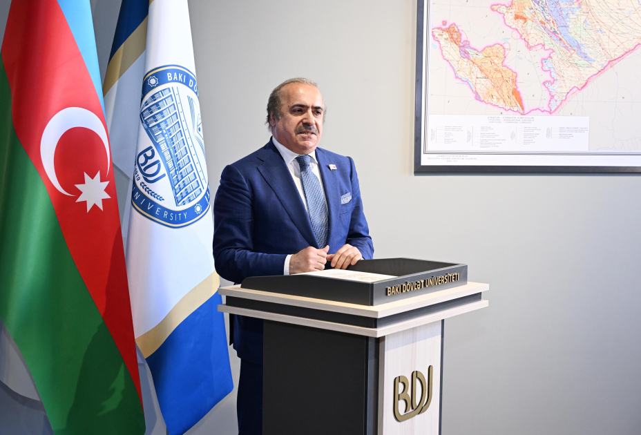 BDU-da yeni mərkəz yaradılıb