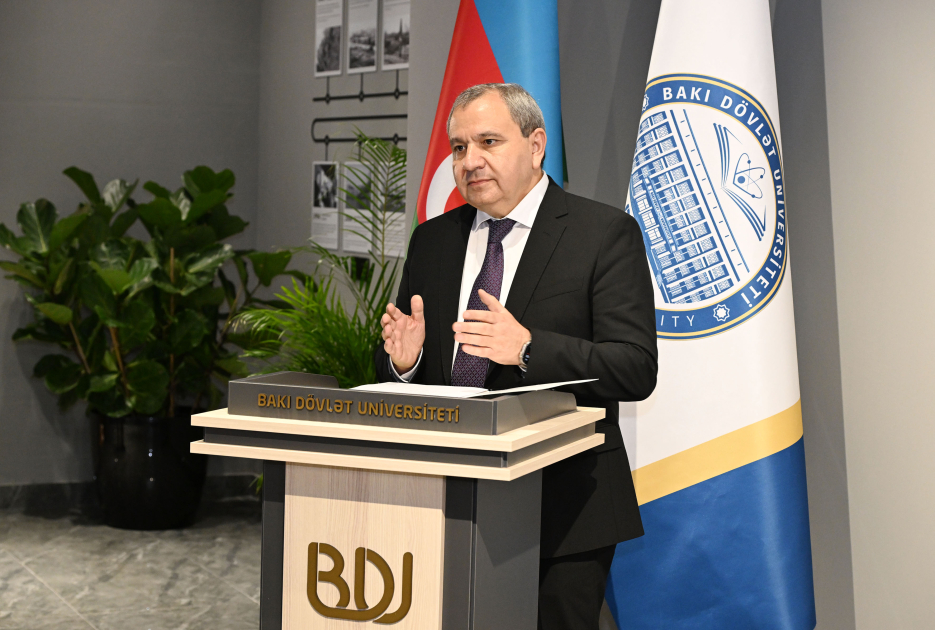 BDU-da yeni mərkəz yaradılıb