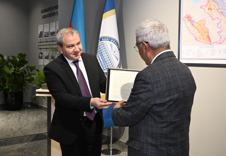 BDU-da yeni mərkəz yaradılıb