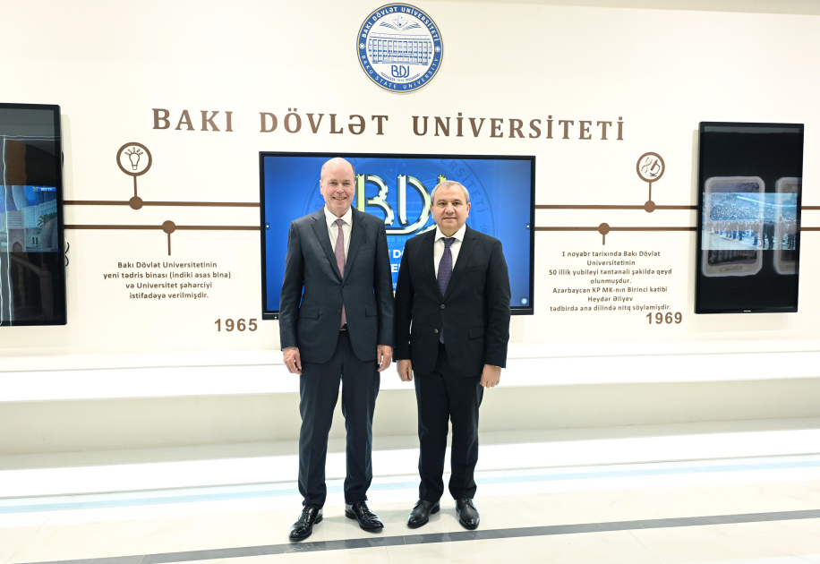 BDU-da yeni mərkəz yaradılıb