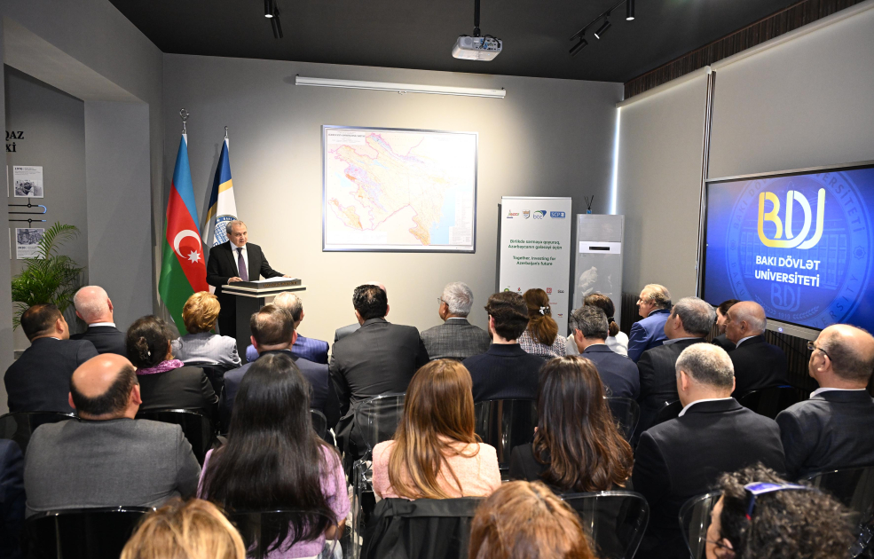 BDU-da yeni mərkəz yaradılıb