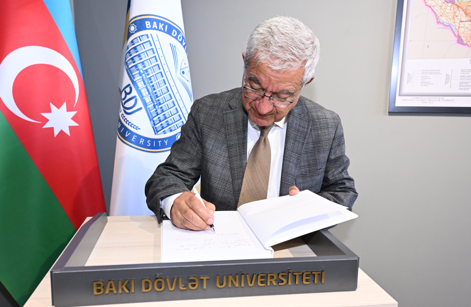 BDU-da yeni mərkəz yaradılıb