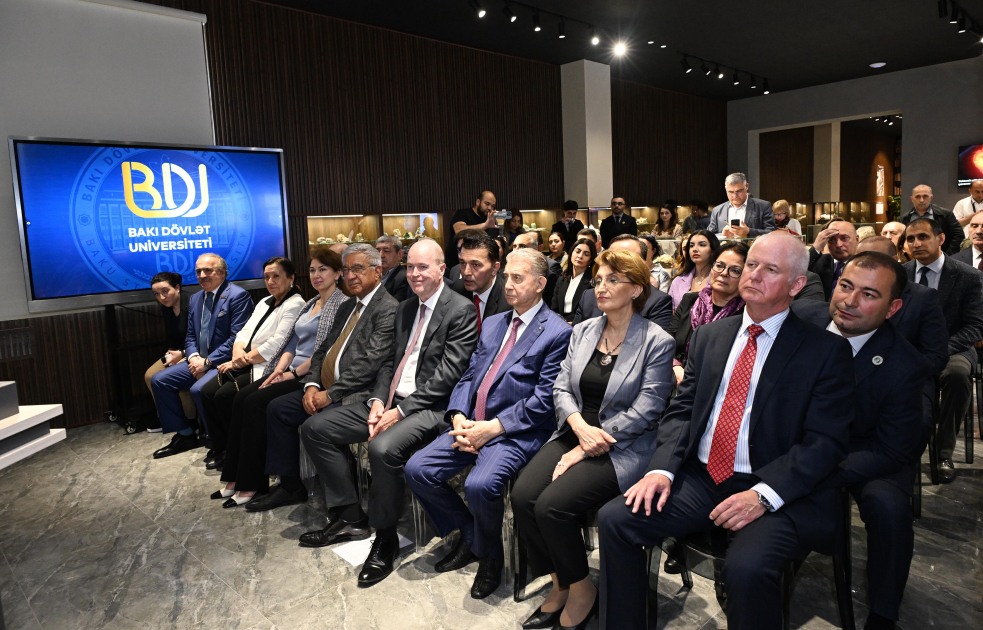 BDU-da yeni mərkəz yaradılıb