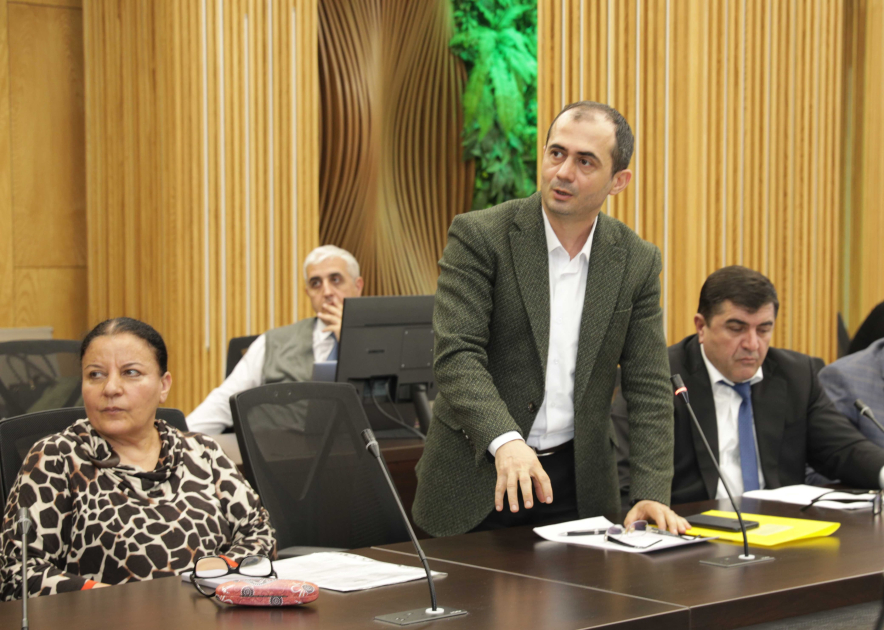 BDU-da yeni təhsil proqramlarının hazırlanması ilə bağlı iclas keçirilib