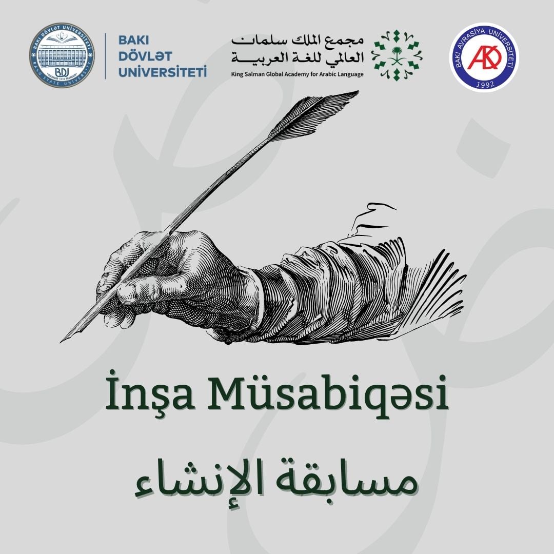 BDU “Ərəb dili ayı”nın açılış həftəsinə ev sahibliyi edəcək
