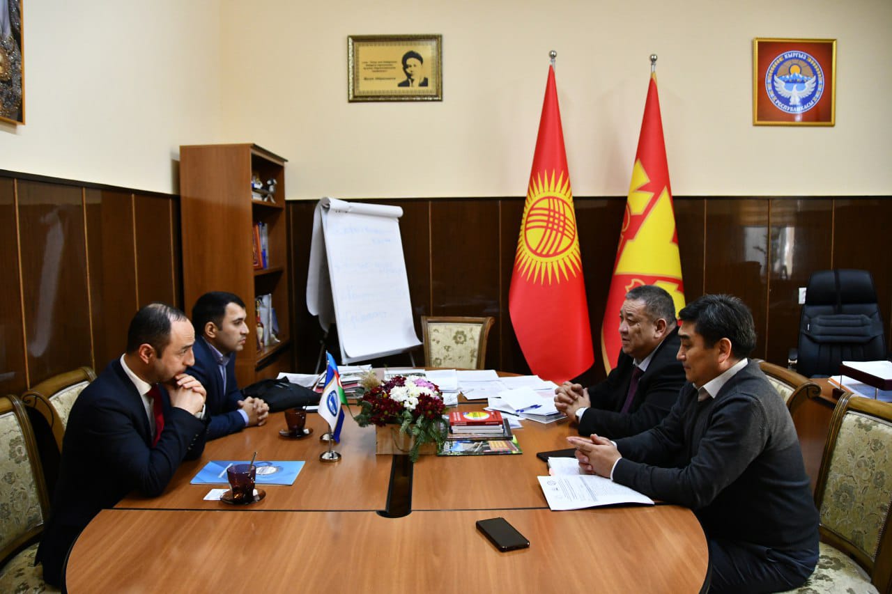 BDU ilə Qırğız Milli Universiteti arasında əməkdaşlığın genişləndirilməsi imkanları müzakirə olunub 
