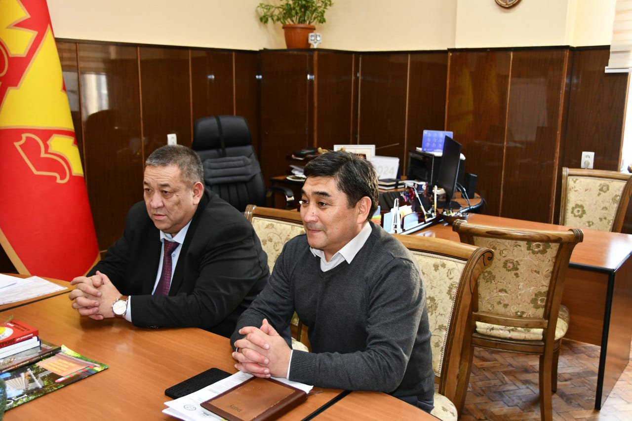 BDU ilə Qırğız Milli Universiteti arasında əməkdaşlığın genişləndirilməsi imkanları müzakirə olunub