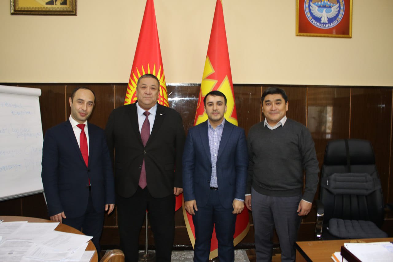 BDU ilə Qırğız Milli Universiteti arasında əməkdaşlığın genişləndirilməsi imkanları müzakirə olunub