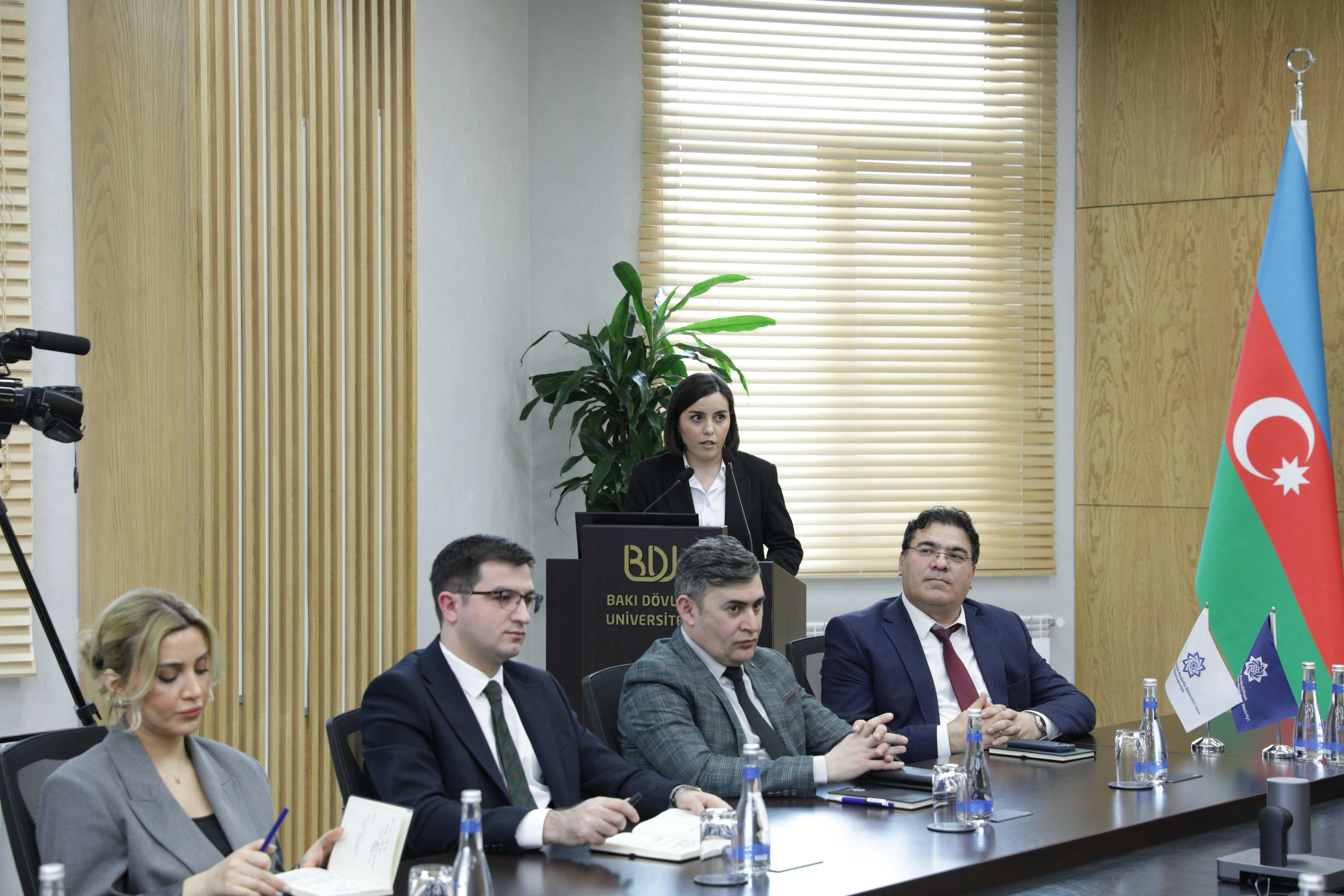 BDU məzunlarının məşğulluq vəziyyəti təhlil edilib