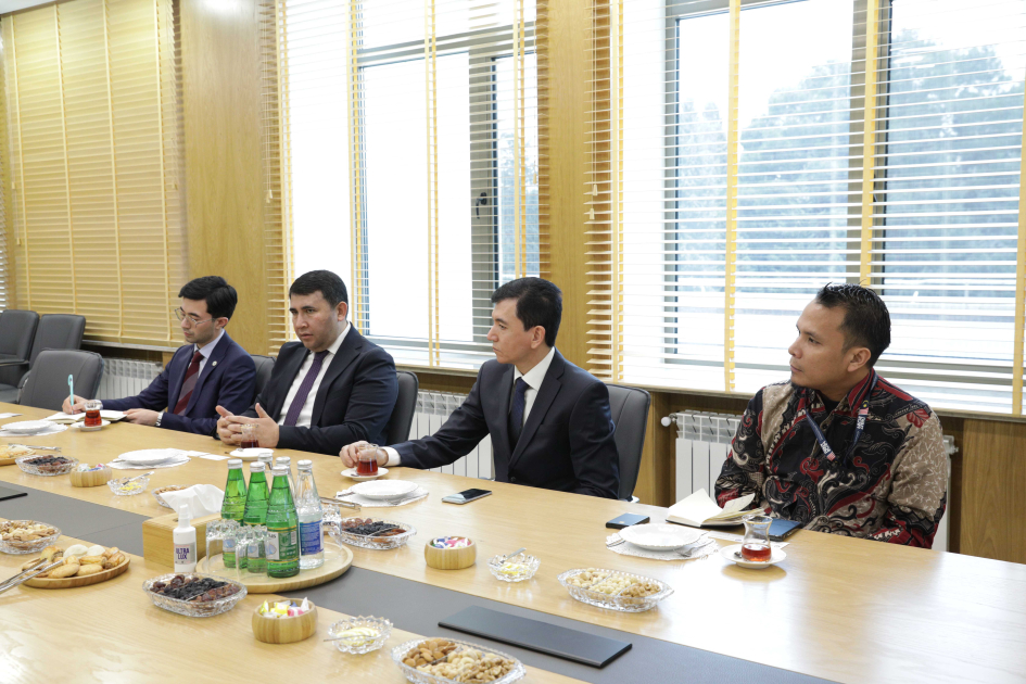 BDU Özbəkistan universiteti ilə ortaq proqramlar hazırlayacaq