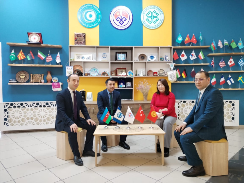 BDU Qırğızıstan-Türkiyə Manas Universiteti ilə əməkdaşlığı genişləndirir 