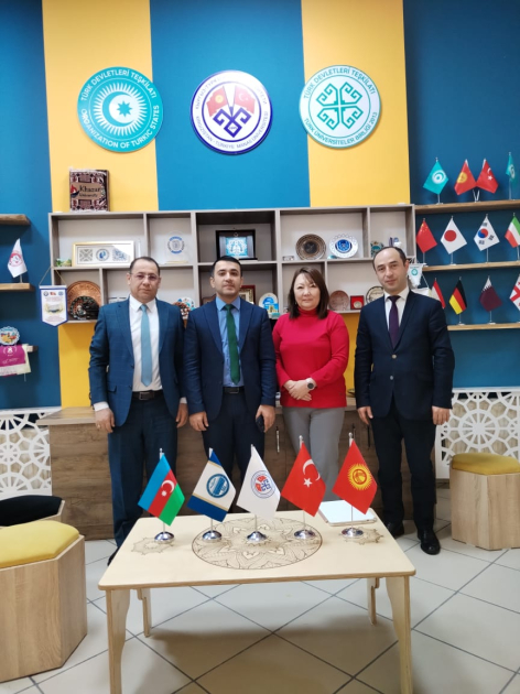 BDU Qırğızıstan-Türkiyə Manas Universiteti ilə əməkdaşlığı genişləndirir