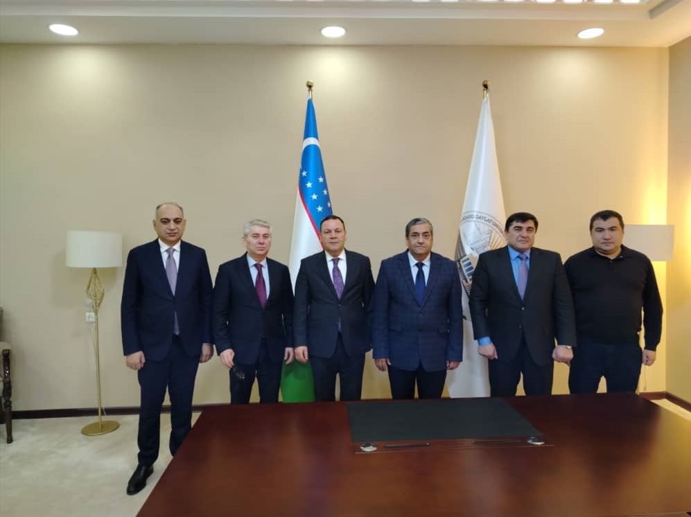 BDU Səmərqənd Dövlət Universiteti ilə əməkdaşlıq əlaqələrini genişləndirir 