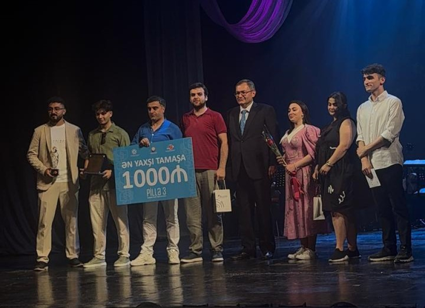 BDU tələbələrinin “Ezop” tamaşası festivalda qalib olub