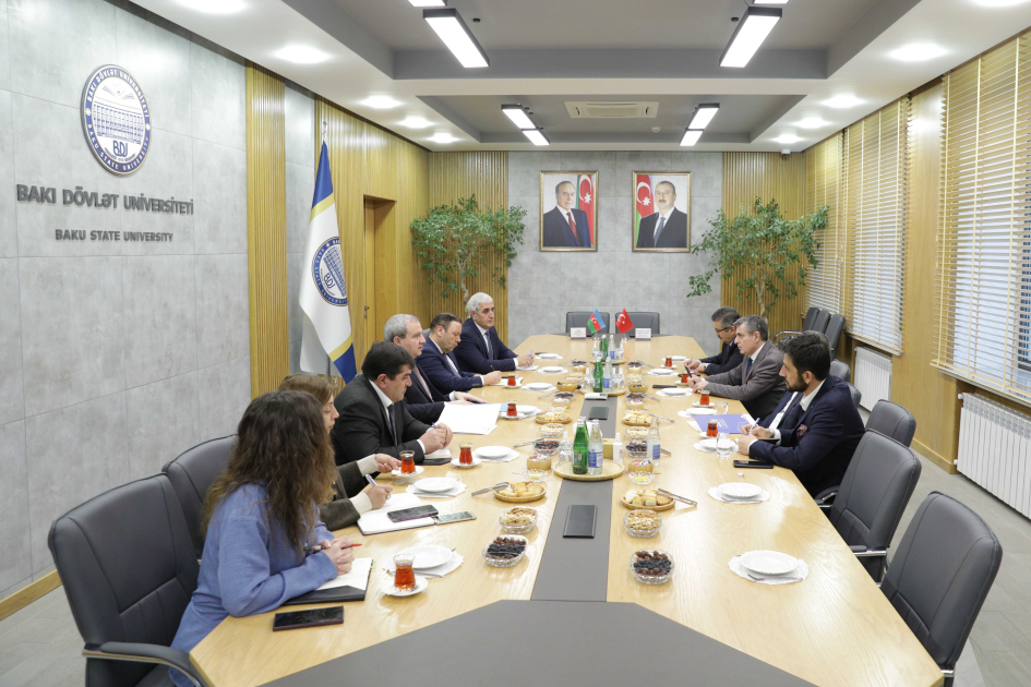 BDU Türkiyənin Kırşehir Ahi Evran Universiteti ilə əməkdaşlıq edəcək