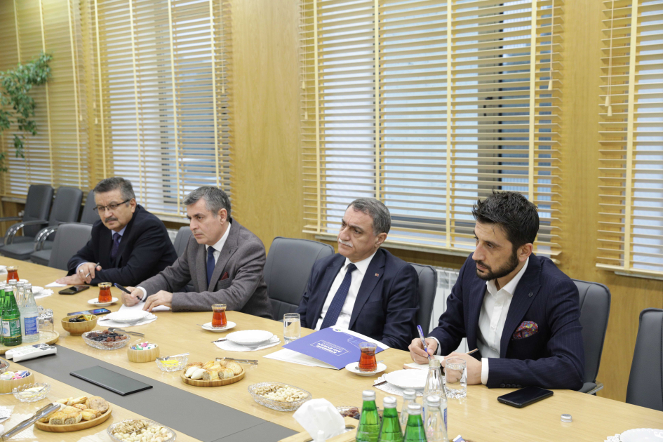 BDU Türkiyənin Kırşehir Ahi Evran Universiteti ilə əməkdaşlıq edəcək