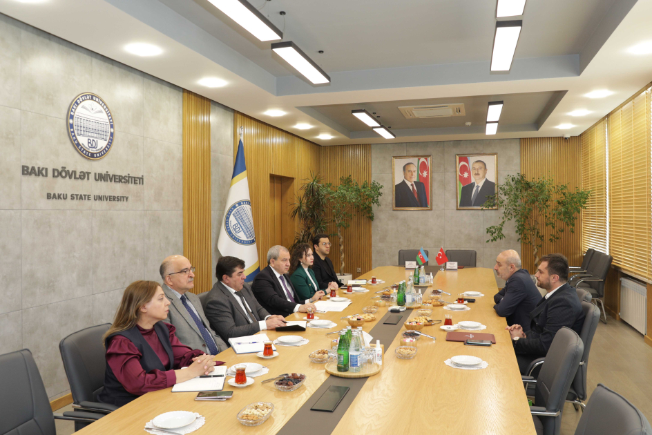 BDU və “Bayraktar Texnologiya Azərbaycan” MMC arasında anlaşma memorandumu imzalanıb