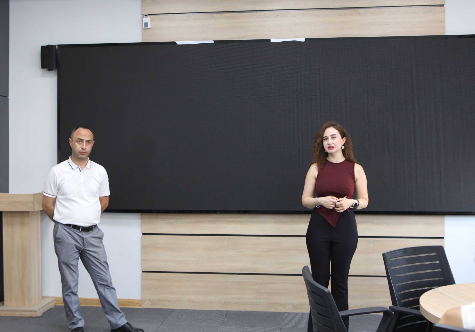 BDU və Yerusəlim İbrani Universiteti arasında ikili diplom proqramına dair infosessiya keçirilib