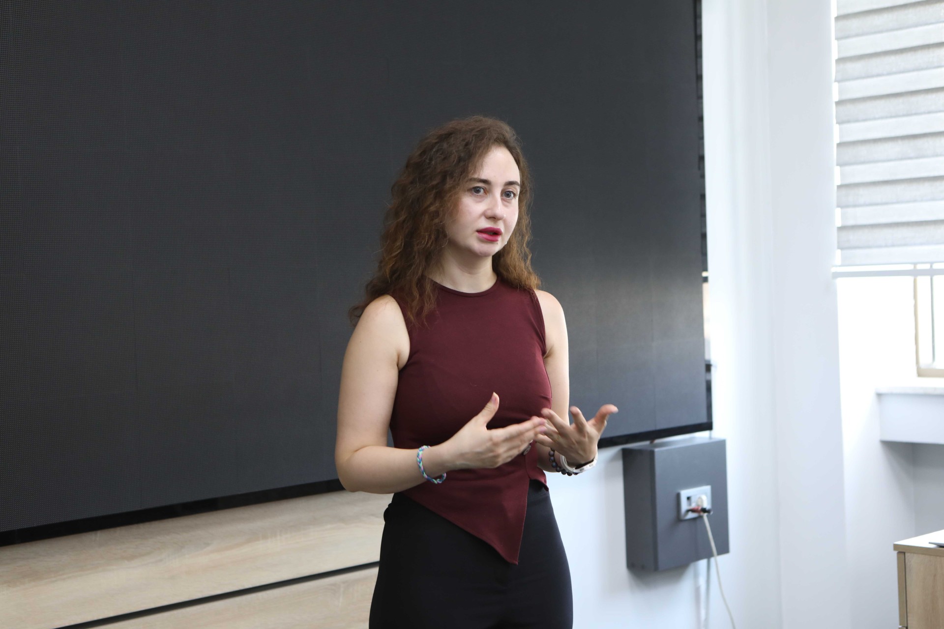 BDU və Yerusəlim İbrani Universiteti arasında ikili diplom proqramına dair infosessiya keçirilib