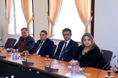 “Bədii yaradıcılıq müsabiqə-festivalı”nın münsifləri NDU-da olublar