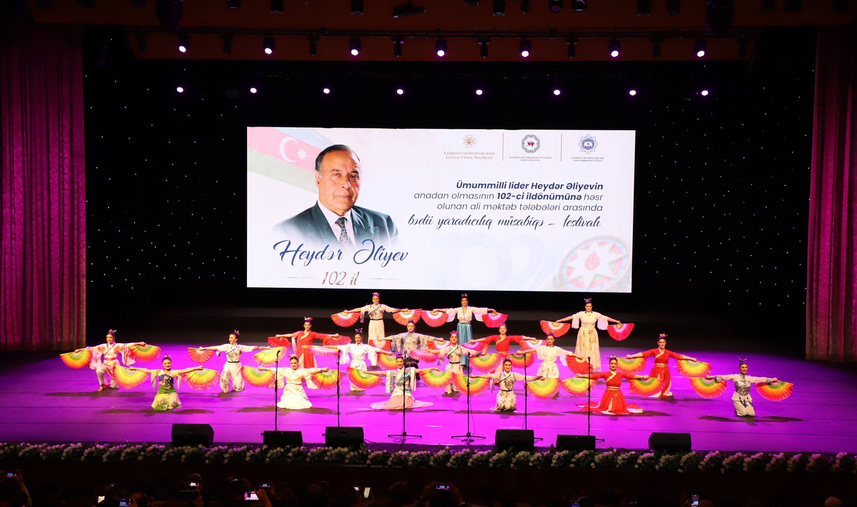 Bədii yaradıcılıq müsabiqə-festivalının yekun konserti keçirilib