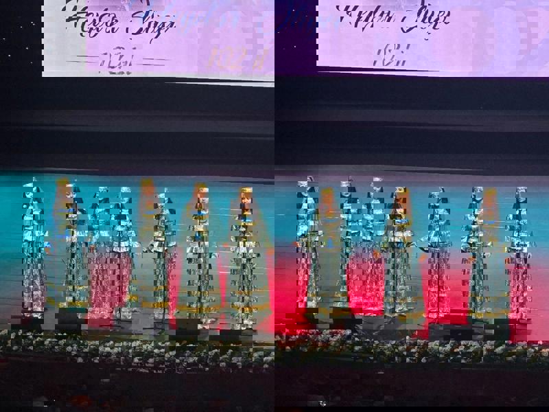 Bədii yaradıcılıq müsabiqə-festivalının yekun konserti keçirilib