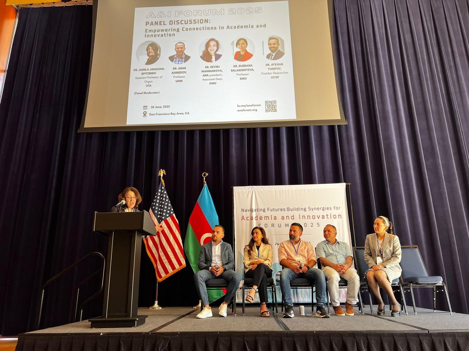 Berkli Universitetində azərbaycanlı və amerikalı alimlərin görüşü olub