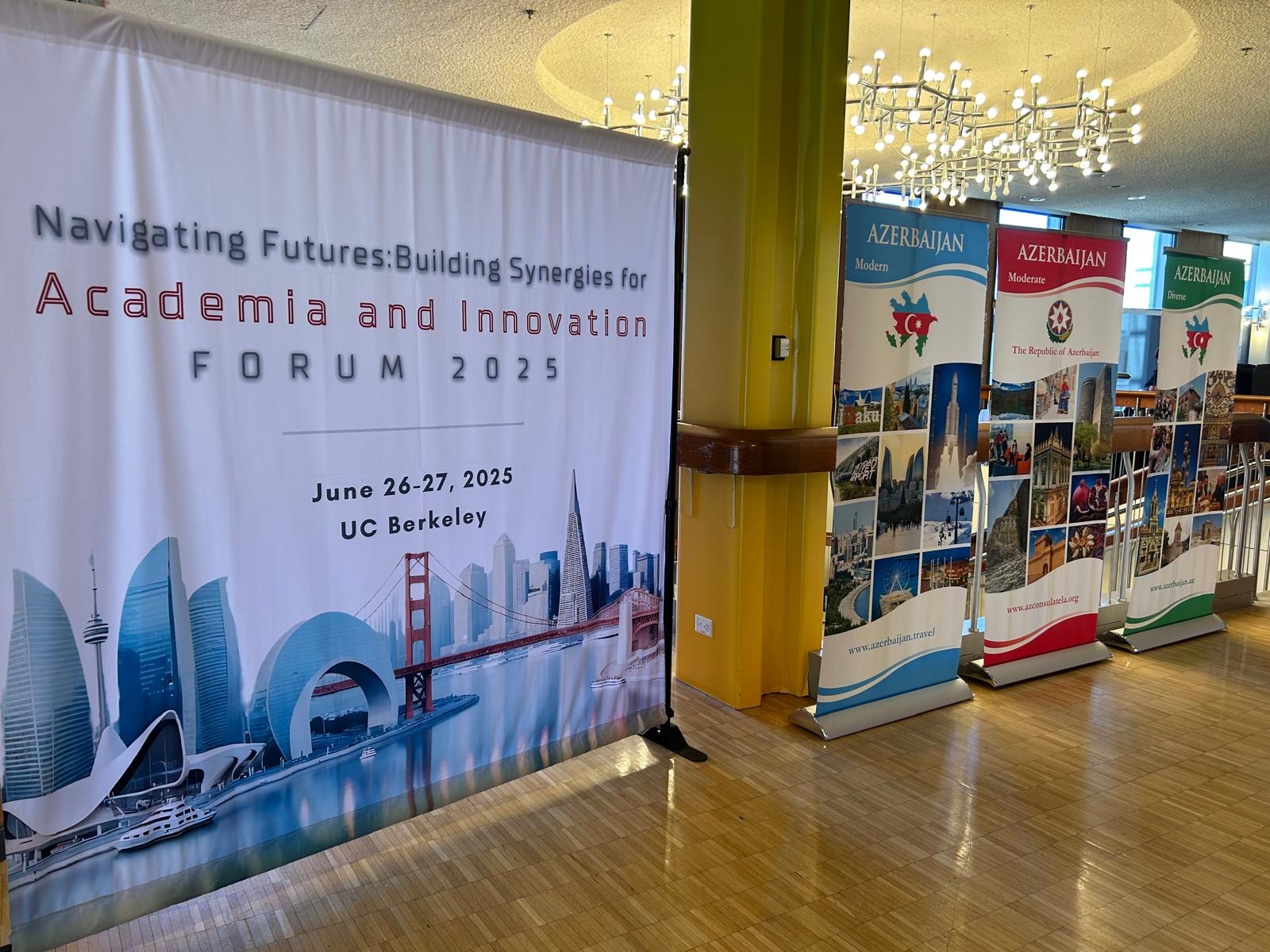 Berkli Universitetində azərbaycanlı və amerikalı alimlərin görüşü olub