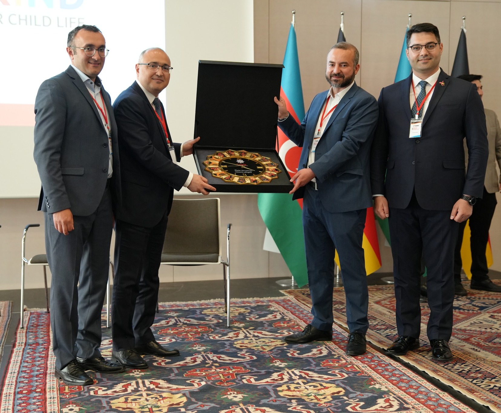 Berlində Azərbaycanlı Həkimlərin Qurultayı keçirilib