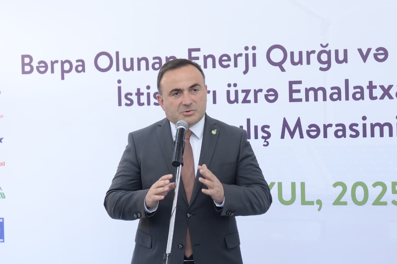 Bərpa olunan enerji üzrə yeni emalatxanalar istifadəyə verilib