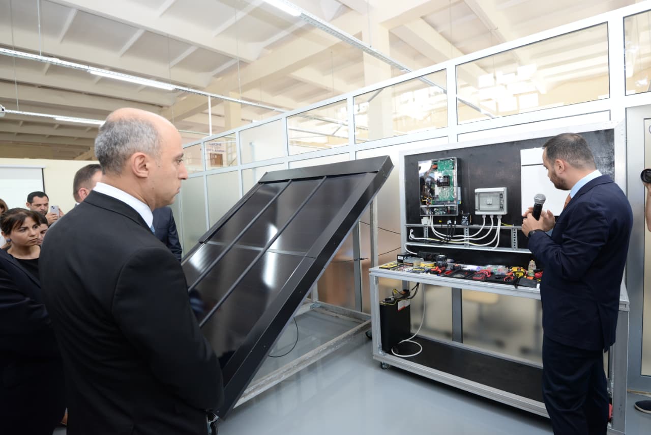 Bərpa olunan enerji üzrə yeni emalatxanalar istifadəyə verilib