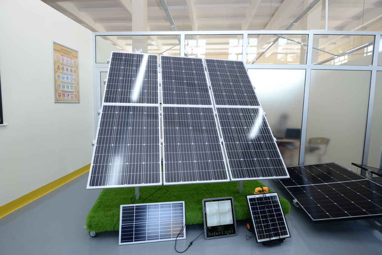 Bərpa olunan enerji üzrə yeni emalatxanalar istifadəyə verilib