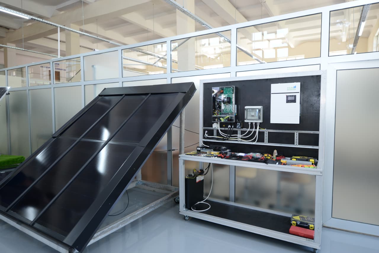 Bərpa olunan enerji üzrə yeni emalatxanalar istifadəyə verilib