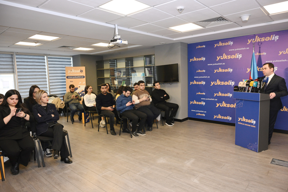 Beşinci “Yüksəliş” müsabiqəsinə qeydiyyat başlanıb 