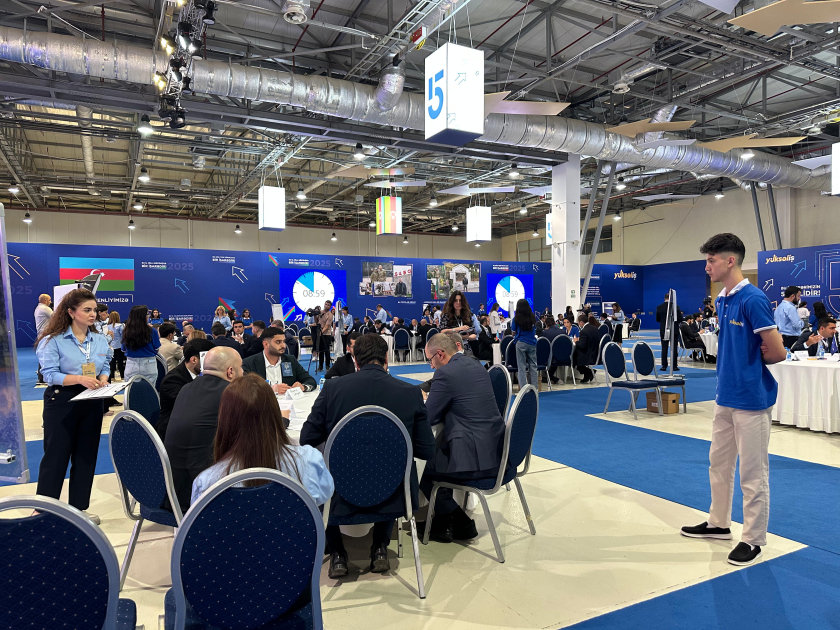 Beşinci “Yüksəliş” müsabiqəsinin final mərhələsi başa çatıb 