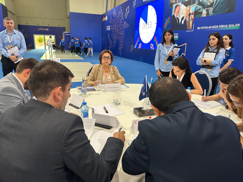 Beşinci “Yüksəliş” müsabiqəsinin final mərhələsi başa çatıb