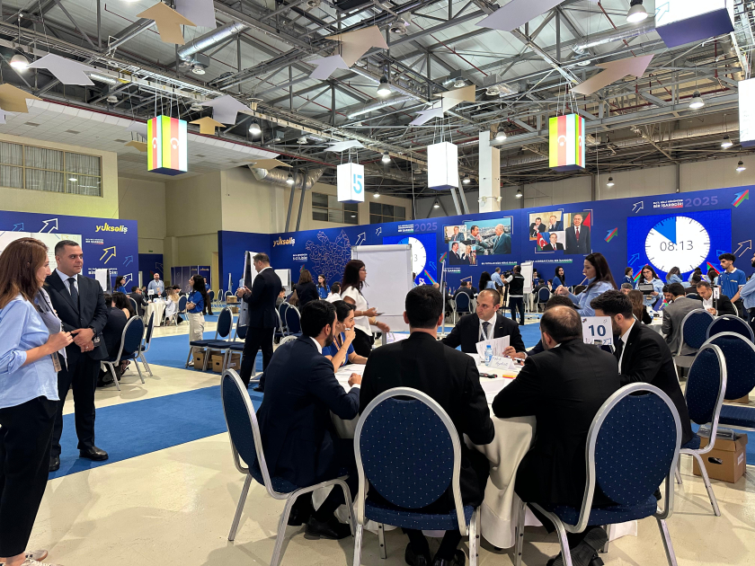 Beşinci “Yüksəliş” müsabiqəsinin final mərhələsi başa çatıb