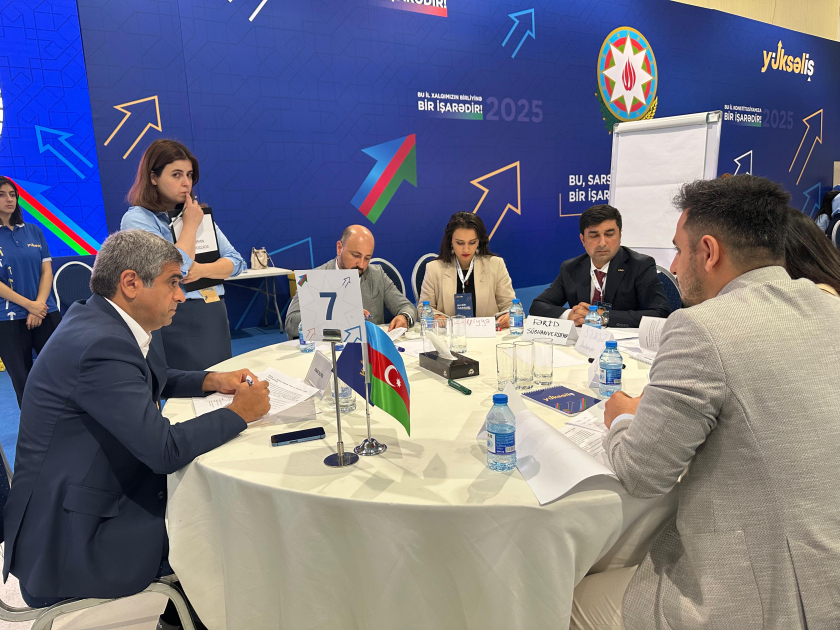 Beşinci “Yüksəliş” müsabiqəsinin final mərhələsi başa çatıb