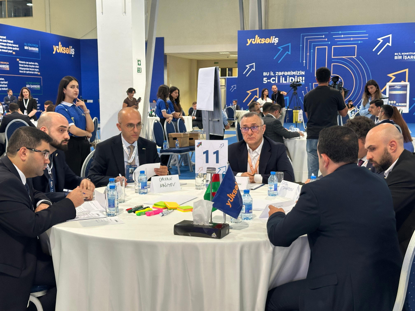 Beşinci “Yüksəliş” müsabiqəsinin final mərhələsi başa çatıb