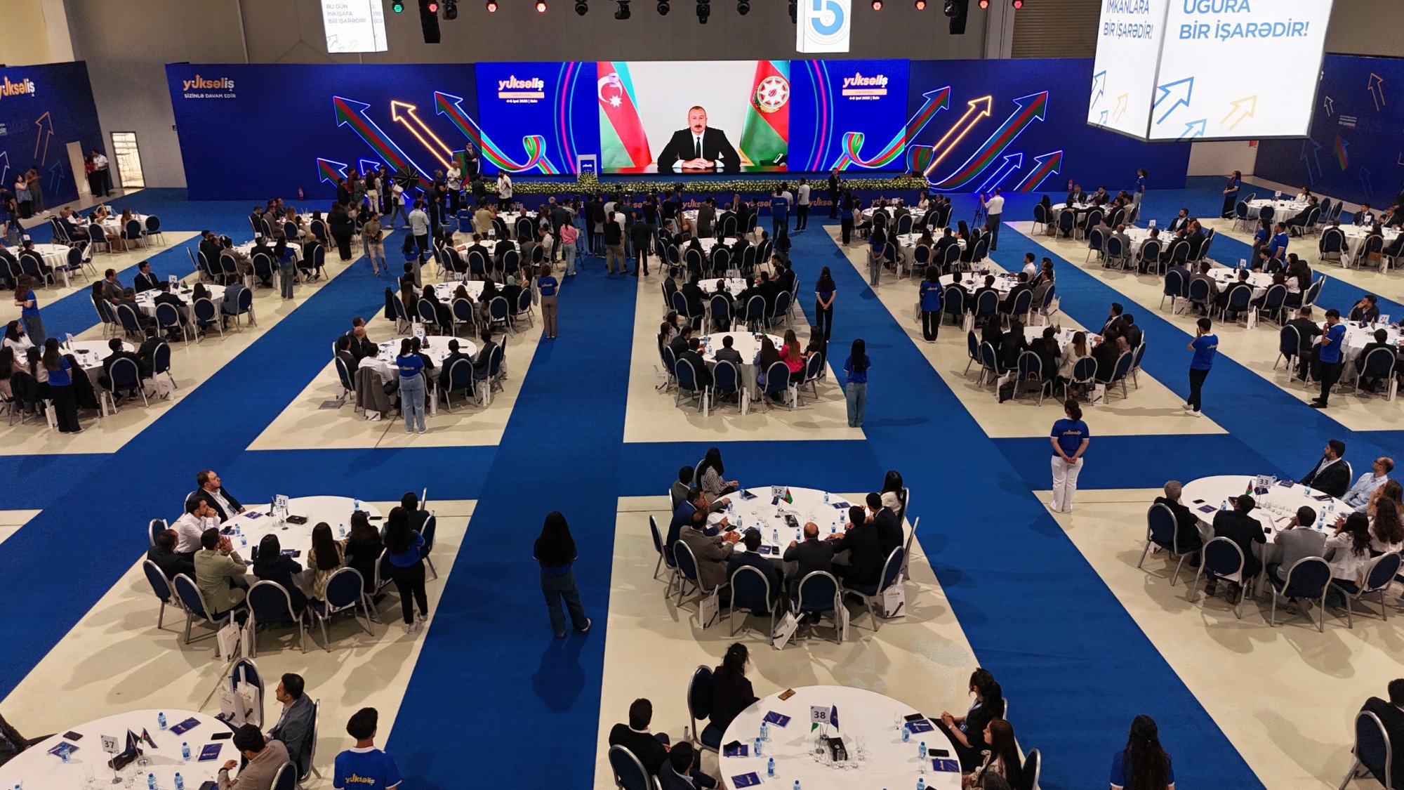 Beşinci “Yüksəliş” müsabiqəsinin finalçıları müəyyənləşdi 