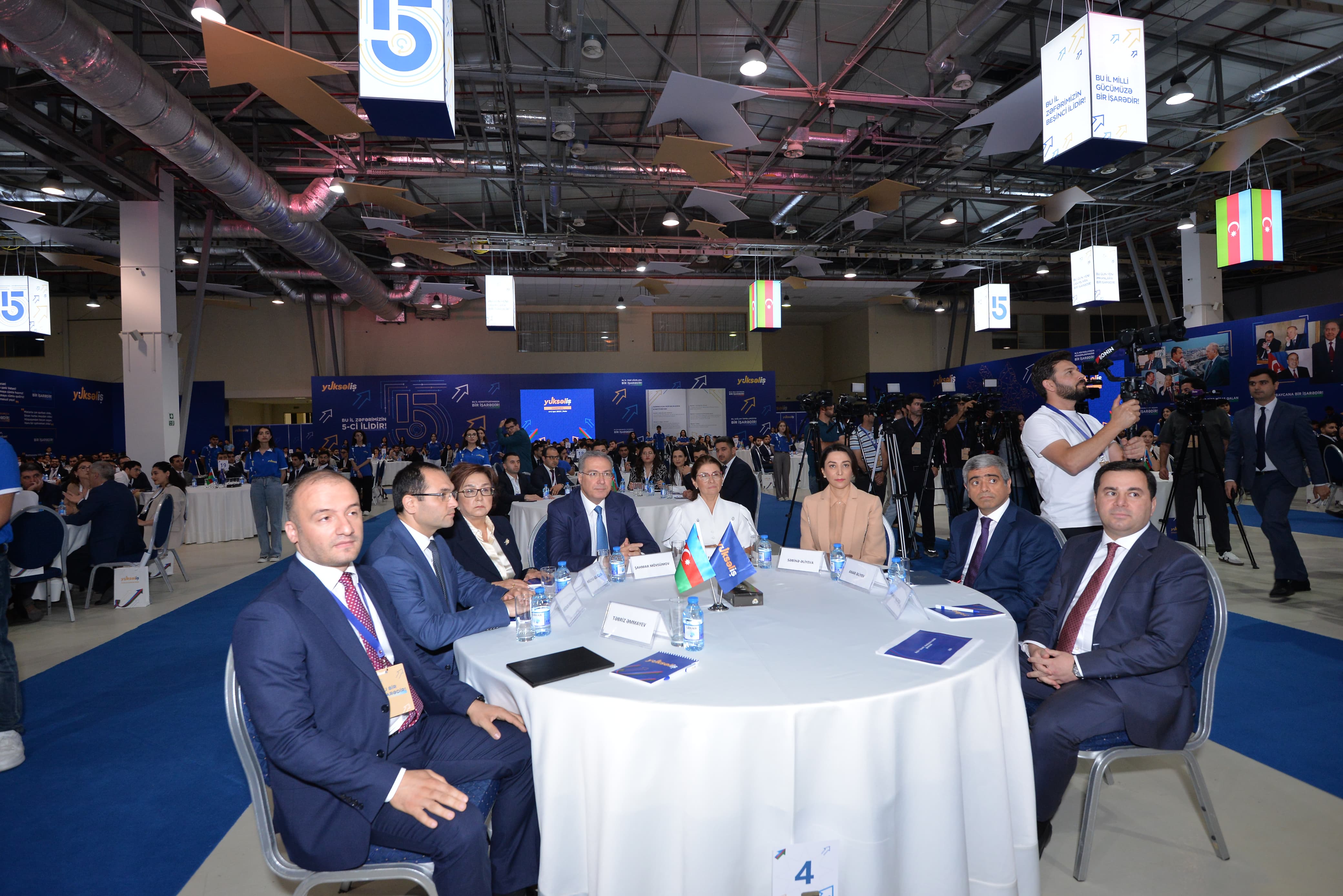 Beşinci “Yüksəliş” müsabiqəsinin yarımfinal mərhələsinə start verilib