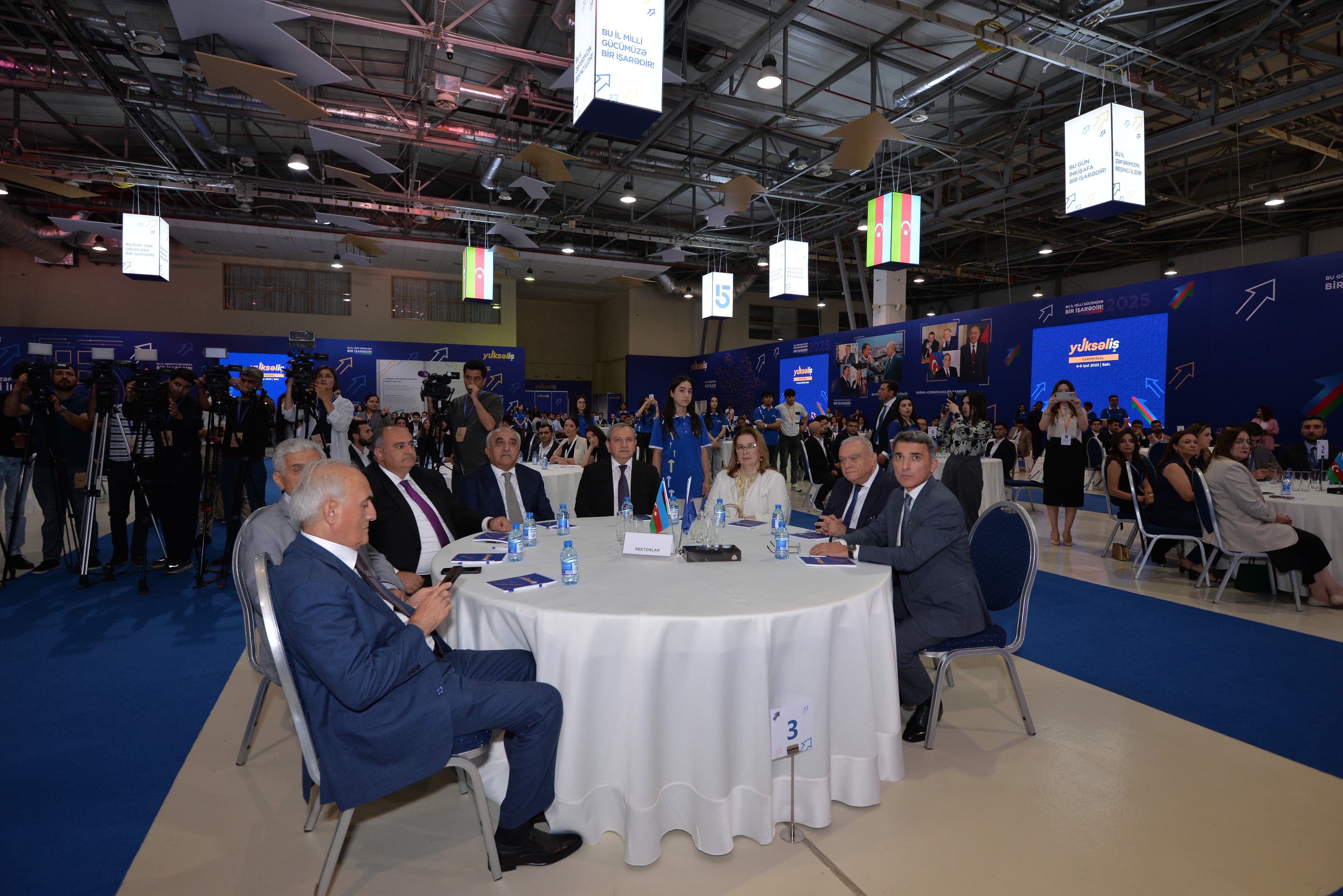 Beşinci “Yüksəliş” müsabiqəsinin yarımfinal mərhələsinə start verilib