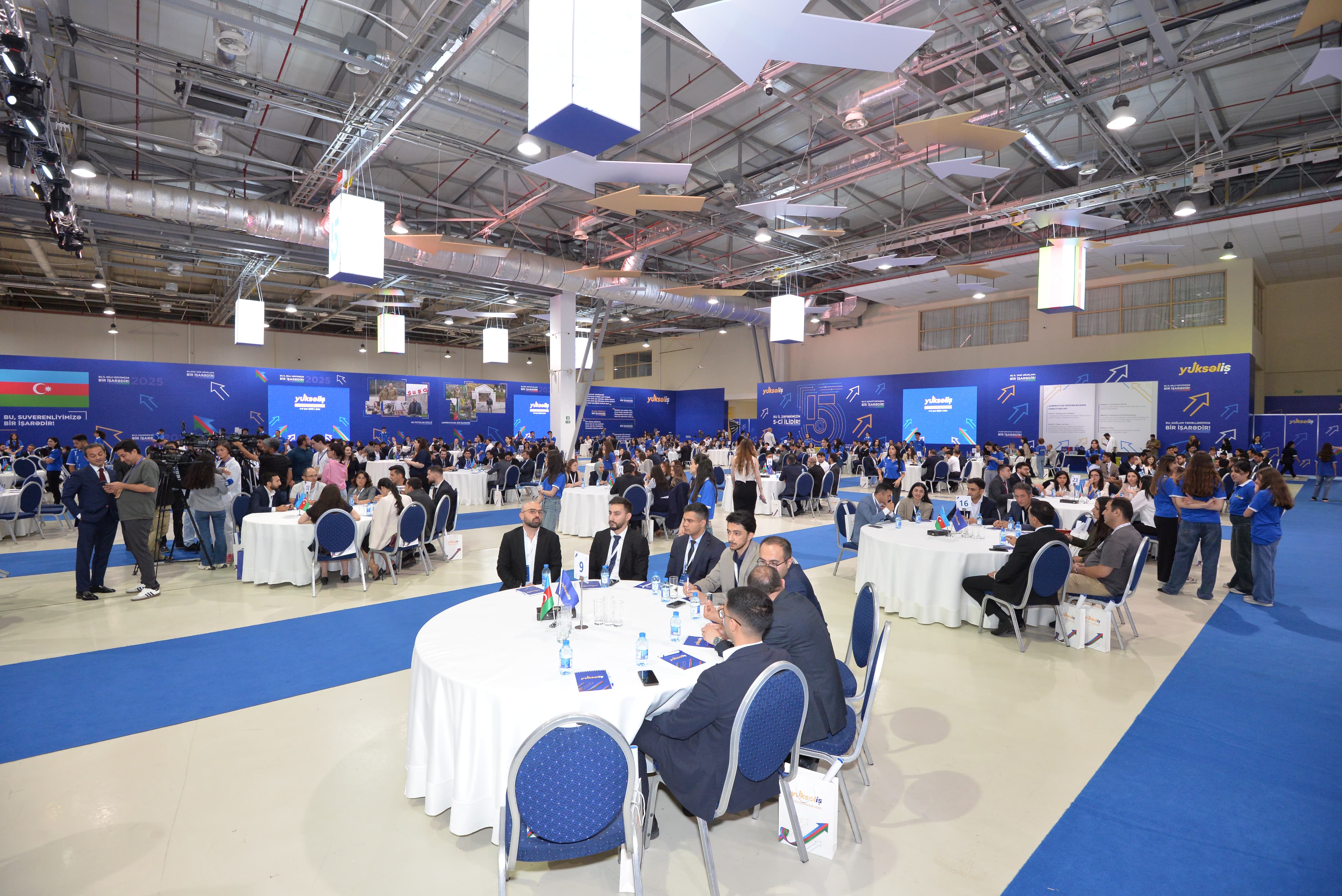 Beşinci “Yüksəliş” müsabiqəsinin yarımfinal mərhələsinə start verilib