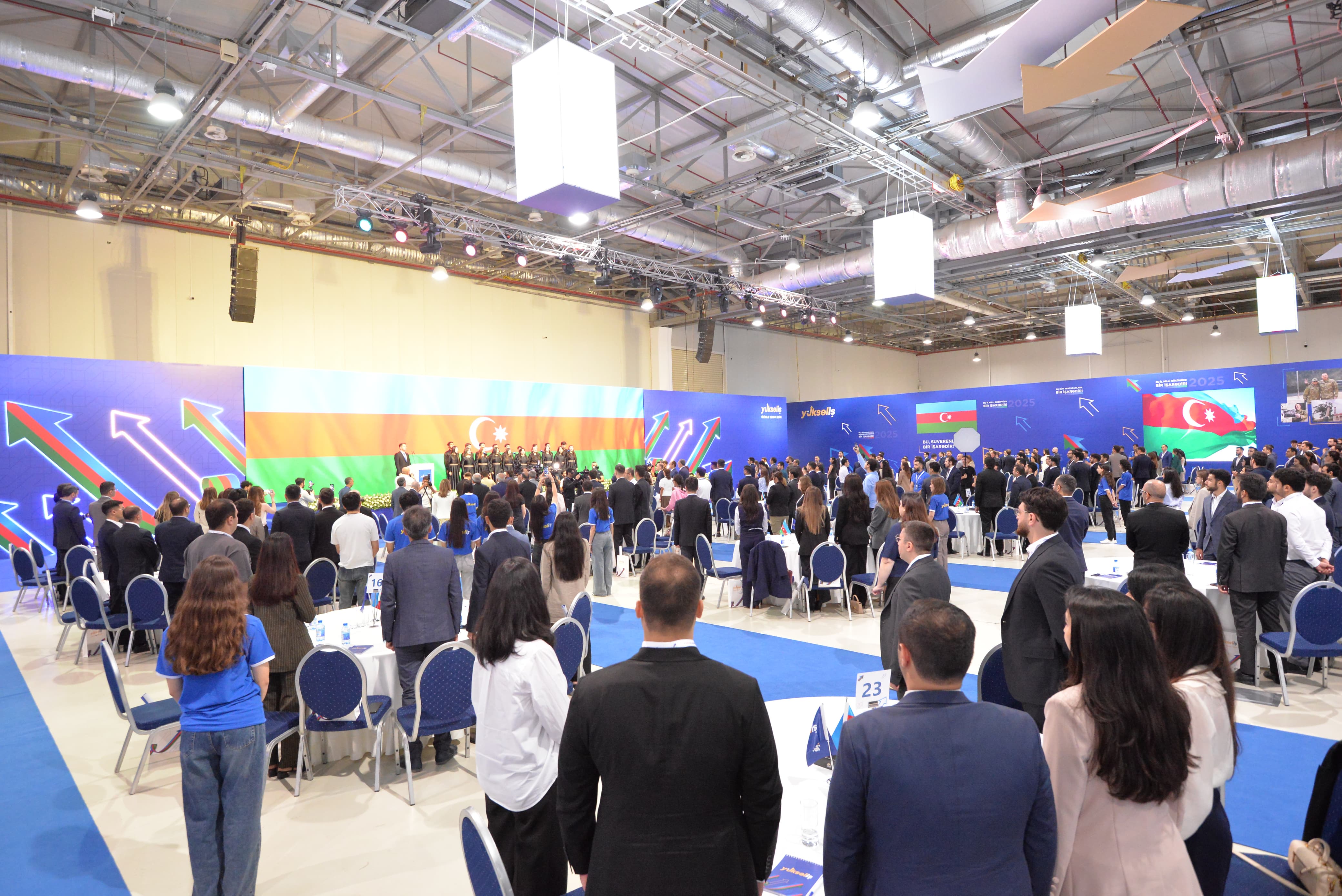 Beşinci “Yüksəliş” müsabiqəsinin yarımfinal mərhələsinə start verilib