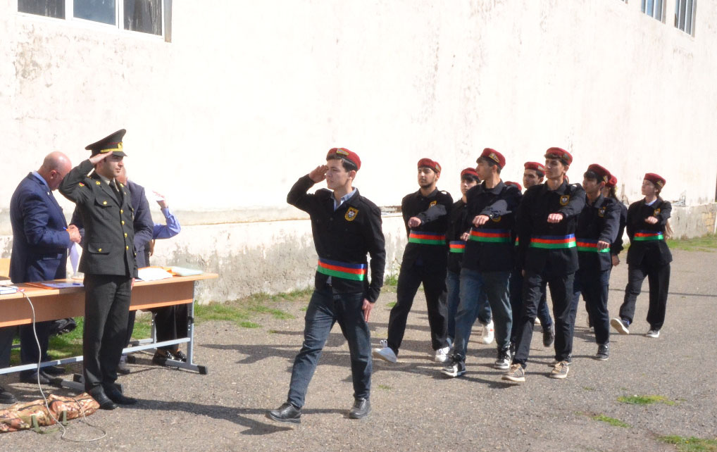 Beyləqan və İmişlidə “Şahin” hərbi-idman oyununun rayon mərhələsi keçirilib 