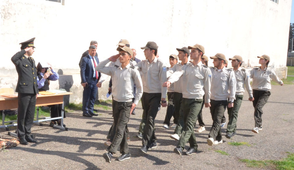 Beyləqan və İmişlidə “Şahin” hərbi-idman oyununun rayon mərhələsi keçirilib