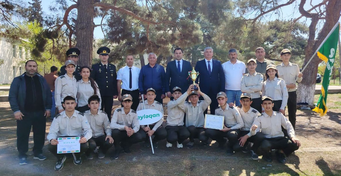 Beyləqan və İmişlidə “Şahin” hərbi-idman oyununun rayon mərhələsi keçirilib