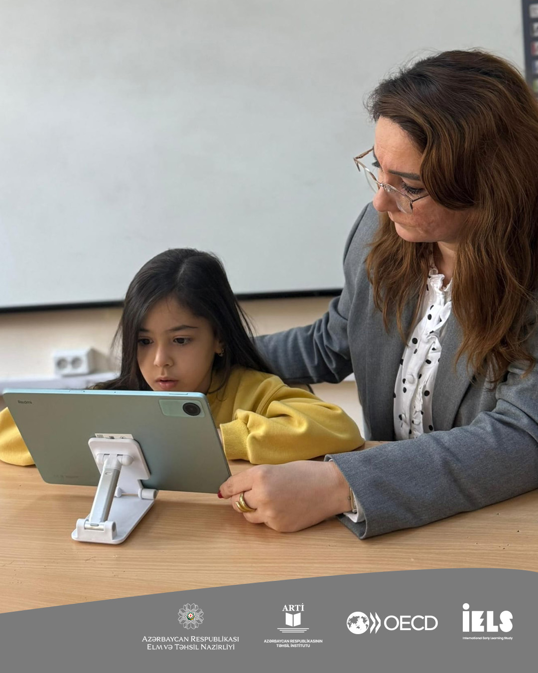 Beynəlxalq Erkən Öyrənmə və Uşaq Rifahı Tədqiqatı başa çatıb