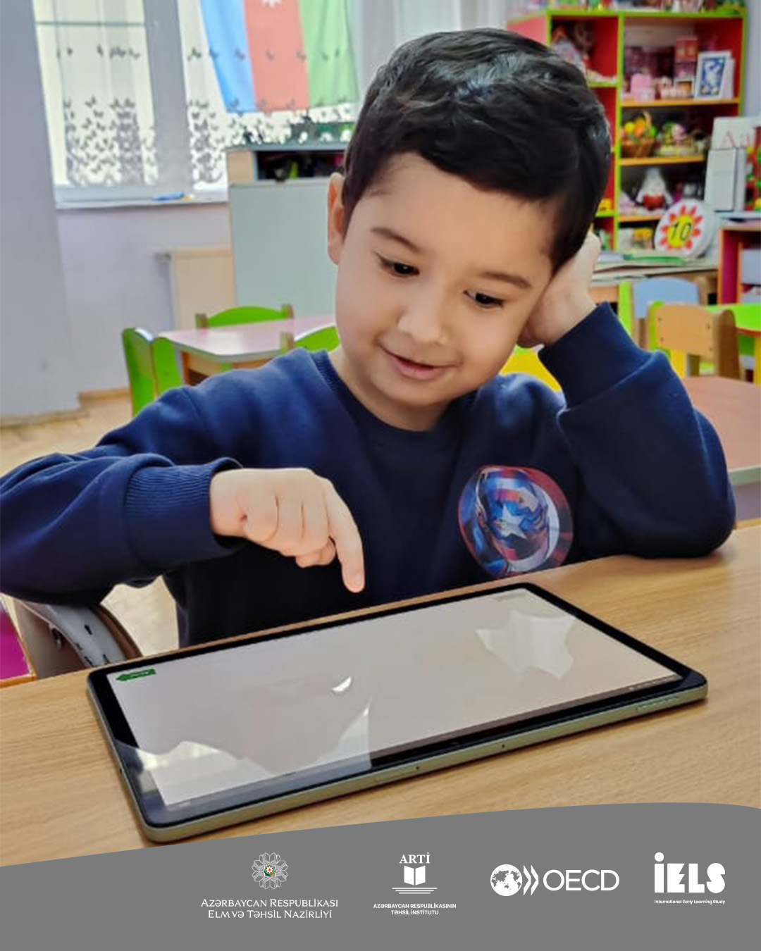 Beynəlxalq Erkən Öyrənmə və Uşaq Rifahı Tədqiqatı başa çatıb